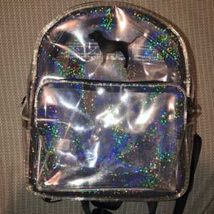 PINK by Victoria’s Secret clear backpack